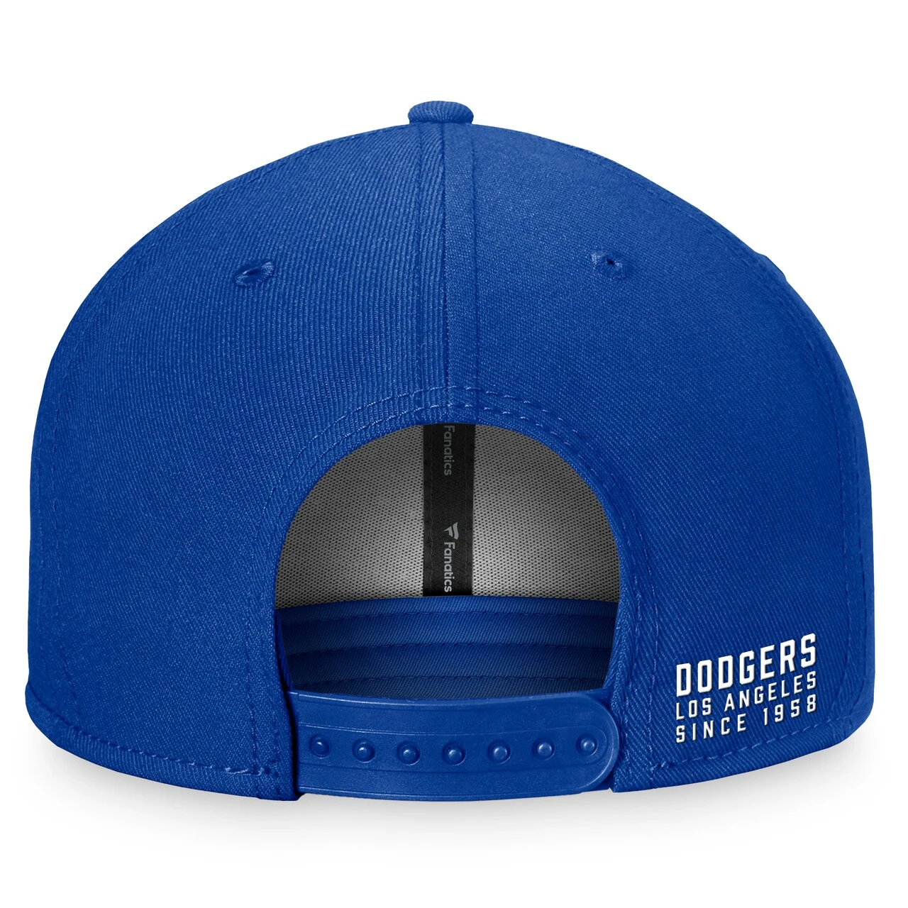 Men's Los Angeles Dodgers Fanatics Branded Royal Fundamental Shadow Snapback Hat 6 Men's Los Angeles Dodgers Fanatics Branded Royal Fundamental Shadow Snapback Hat - Image 4
