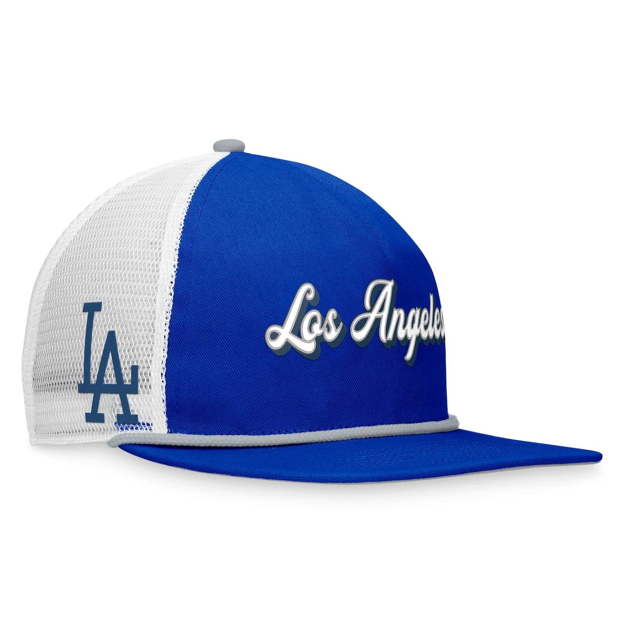 Men's Los Angeles Dodgers Fanatics Branded Royal Heritage Golfer Snapback Hat