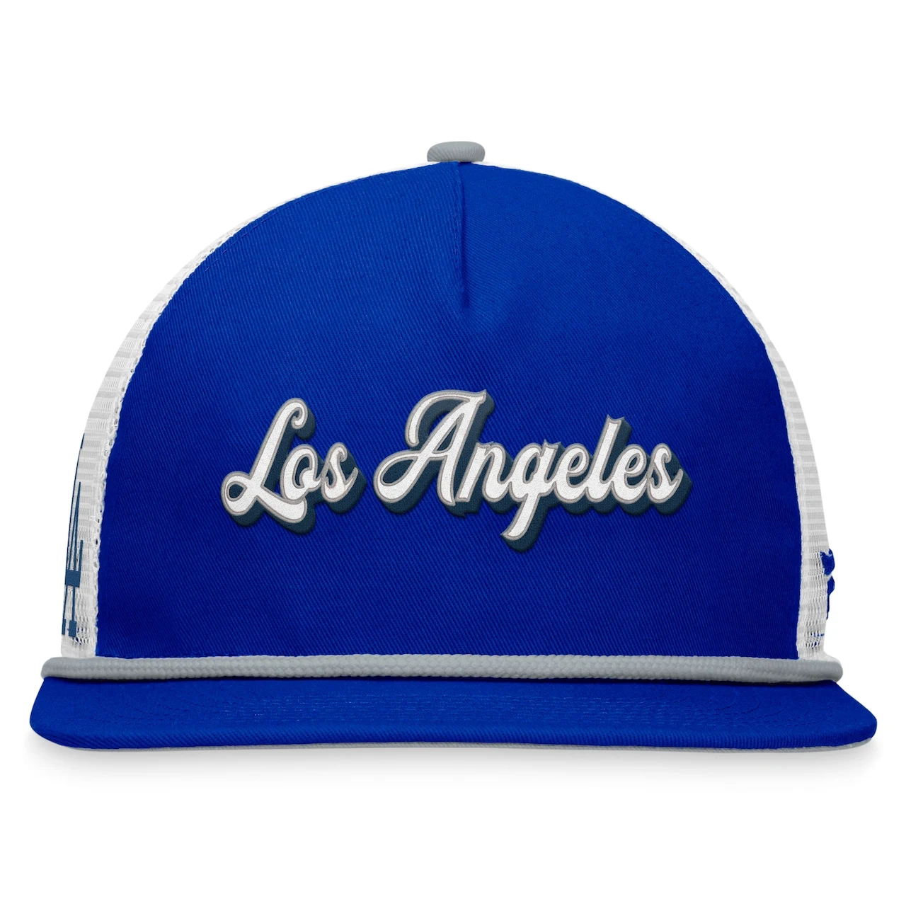 Men's Los Angeles Dodgers Fanatics Branded Royal Heritage Golfer Snapback Hat - Image 2