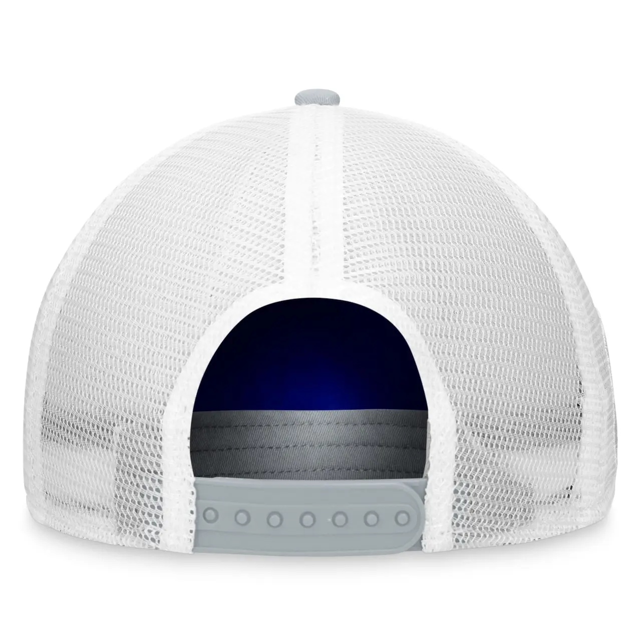 Men's Los Angeles Dodgers Fanatics Branded Royal Heritage Golfer Snapback Hat - Image 4