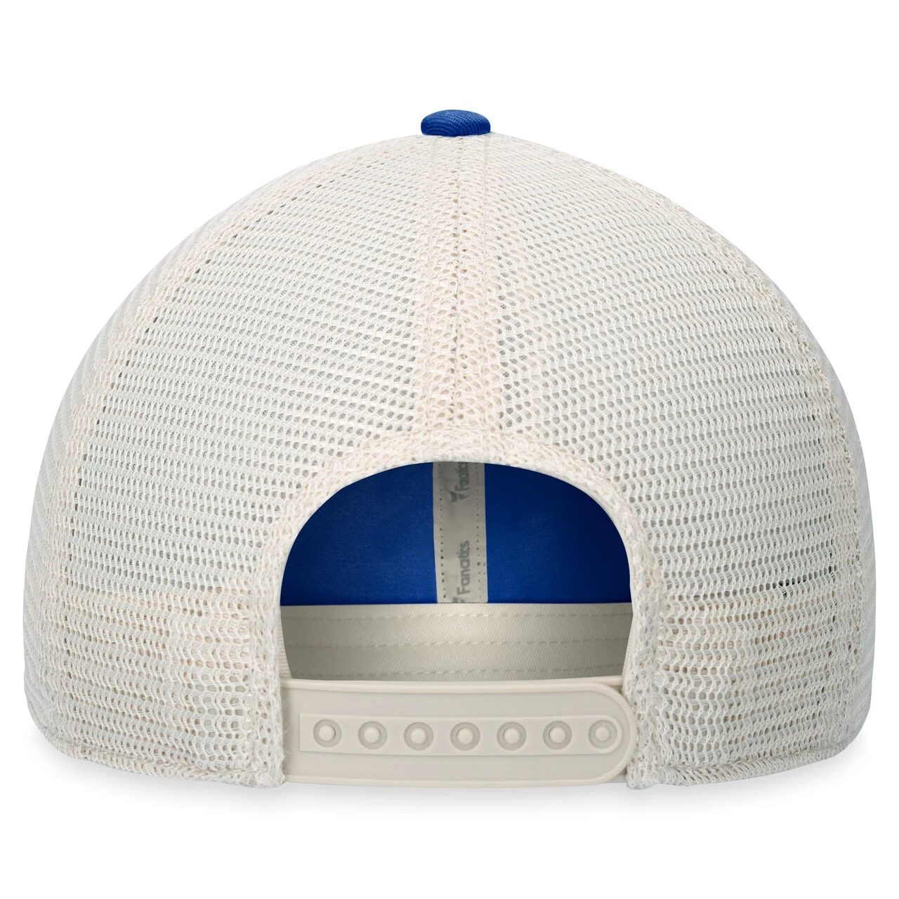 Men's Los Angeles Dodgers Fanatics Branded Royal Heritage Trucker Snapback Hat 6 Men's Los Angeles Dodgers Fanatics Branded Royal Heritage Trucker Snapback Hat - Image 4