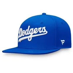Men's Los Angeles Dodgers Fanatics Branded Royal Team Core Fitted Hat