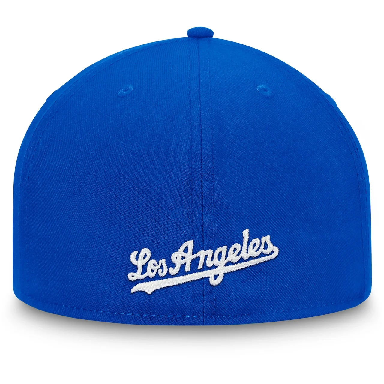 Men's Los Angeles Dodgers Fanatics Branded Royal Team Core Fitted Hat 6 Men's Los Angeles Dodgers Fanatics Branded Royal Team Core Fitted Hat - Image 4