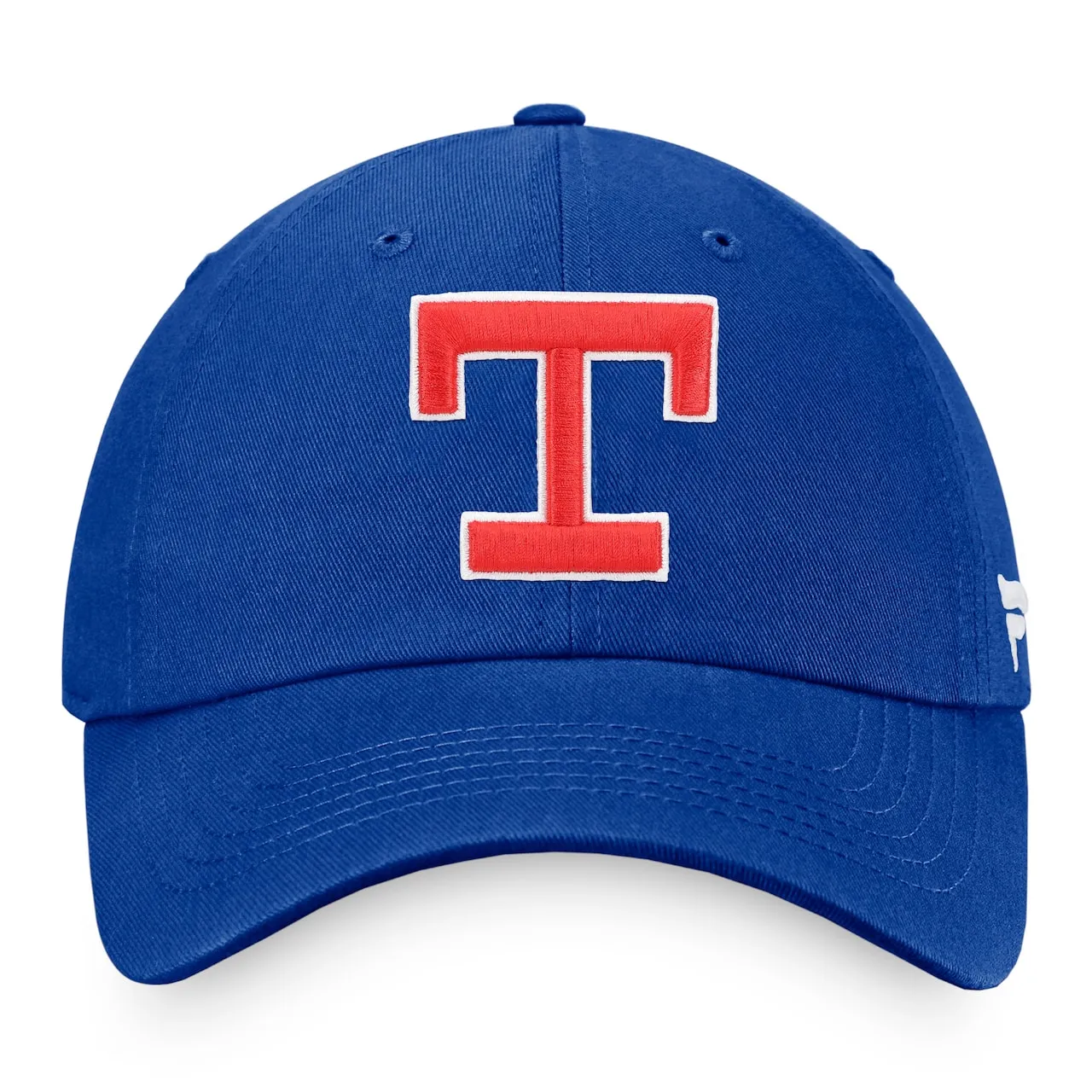 Men's Texas Rangers Fanatics Branded Royal Cooperstown Collection Core Adjustable Hat 4 Men's Texas Rangers Fanatics Branded Royal Cooperstown Collection Core Adjustable Hat - Image 2