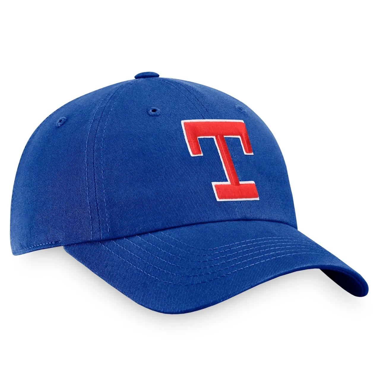 Men's Texas Rangers Fanatics Branded Royal Cooperstown Collection Core Adjustable Hat 5 Men's Texas Rangers Fanatics Branded Royal Cooperstown Collection Core Adjustable Hat - Image 3