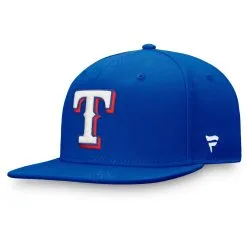 Men's Texas Rangers Fanatics Branded Royal Core Adjustable Snapback Hat