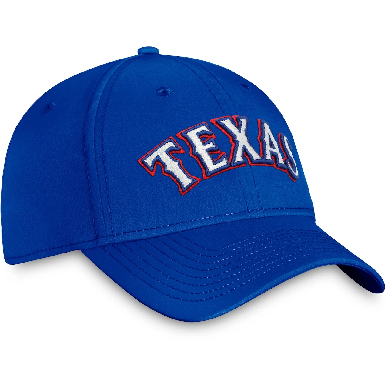 Men's Texas Rangers Fanatics Branded Royal Core Flex Hat - Image 3