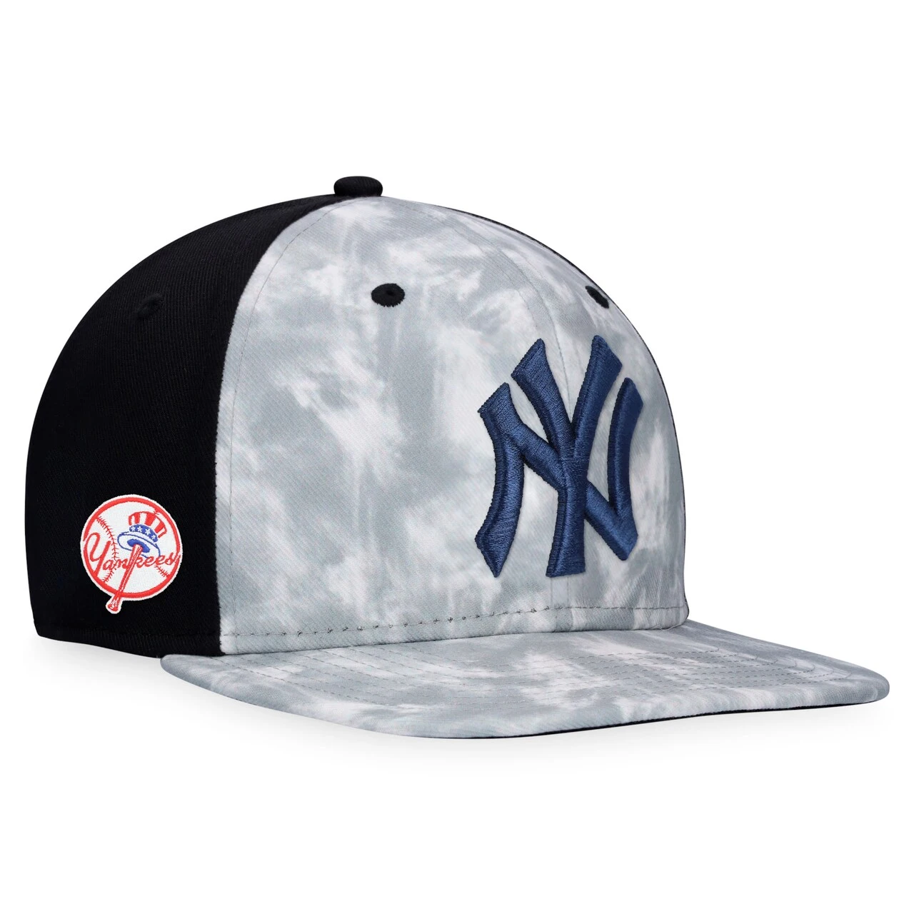 Men's New York Yankees Majestic Gray Smoke Dye Snapback Hat 5 Men's New York Yankees Majestic Gray Smoke Dye Snapback Hat - Image 3