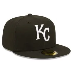 Men's Kansas City Royals New Era Black Team Logo 59FIFTY Fitted Hat 8 Men's Kansas City Royals New Era Black Team Logo 59FIFTY Fitted Hat -San Diego Padres Caps Sales mens new era black kansas city royals team logo 59fifty fitted hat pi4733000 altimages ff 4733461 627328d50ea2fba66522alt3 full