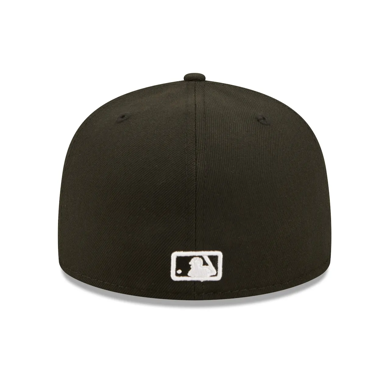 Men's Kansas City Royals New Era Black Team Logo 59FIFTY Fitted Hat 6 Men's Kansas City Royals New Era Black Team Logo 59FIFTY Fitted Hat - Image 4