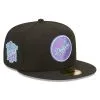 Men's Los Angeles Dodgers New Era Black 40th Anniversary Black Light 59FIFTY Fitted Hat -San Diego Padres Caps Sales mens new era black los angeles dodgers 40th anniversary black light 59fifty fitted hat ss5 p 4788559pv 1u bw1meq55wc2bkaa05qwvv hnk2ekmsxov7ri5bjug7