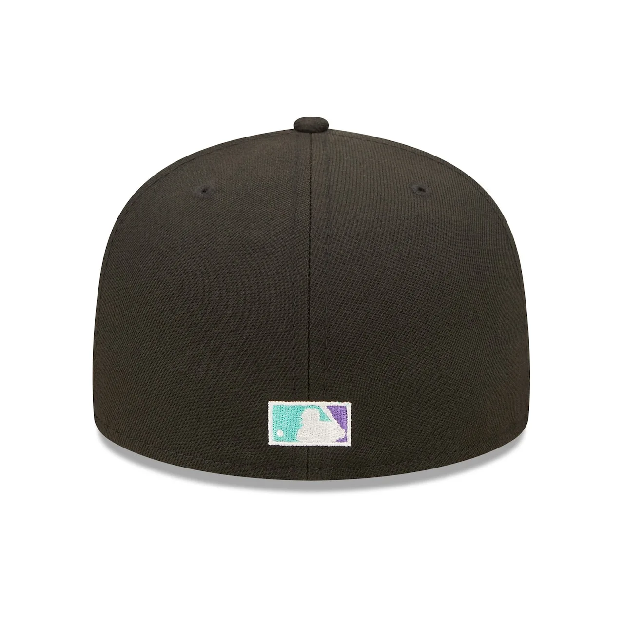 Men's Los Angeles Dodgers New Era Black 40th Anniversary Black Light 59FIFTY Fitted Hat 6 Men's Los Angeles Dodgers New Era Black 40th Anniversary Black Light 59FIFTY Fitted Hat - Image 4