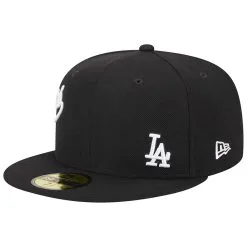 Men's Los Angeles Dodgers New Era Black Jersey 59FIFTY Fitted Hat -San Diego Padres Caps Sales mens new era black los angeles dodgers jersey 59fifty fitted hat ss5 p 200006544pv 3u gauidlyznnu0wmovyrsrv dhsvrw15zdvnvku1nwwe