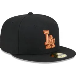 Men's Los Angeles Dodgers New Era Black Metallic Pop 59FIFTY Fitted Hat -San Diego Padres Caps Sales mens new era black los angeles dodgers metallic pop 59fifty fitted hat ss5 p 5047339pv 3u njtfyvsrtjrwt3kq5qlwv ytqjpe5vlgotnmosenci