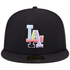 Men's Los Angeles Dodgers New Era Black Multi-Color Pack 59FIFTY Fitted Hat -San Diego Padres Caps Sales mens new era black los angeles dodgers multi color pack 59fifty fitted hat ss5 p 4999786pv 2u d3ff1ycybvobn8ywnqfav icmyhvtutqwb3b89zvst