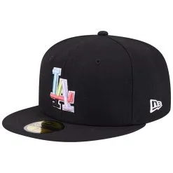 Men's Los Angeles Dodgers New Era Black Multi-Color Pack 59FIFTY Fitted Hat -San Diego Padres Caps Sales mens new era black los angeles dodgers multi color pack 59fifty fitted hat ss5 p 4999786pv 3u d3ff1ycybvobn8ywnqfav a3dpajb3wp9dtktlidud