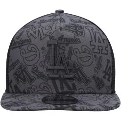 Men's Los Angeles Dodgers New Era Black Repeat A-Frame 9FIFTY Trucker Snapback Hat -San Diego Padres Caps Sales mens new era black los angeles dodgers repeat a frame 9fifty trucker snapback hat ss5 p 4961077pv 2u yhl9a54vgpik8q5zcvogv yid1lfrarmxkdhbkbo2n