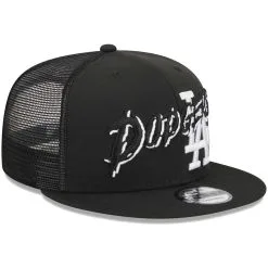 Men's Los Angeles Dodgers New Era Black Street Trucker 9FIFTY Snapback Hat -San Diego Padres Caps Sales mens new era black los angeles dodgers street trucker 9fifty snapback hat ss5 p 4640896pv 2u 1y5wysgnixbjoulwiveav 8ekqajbeqtuoz8ots1e1
