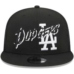 Men's Los Angeles Dodgers New Era Black Street Trucker 9FIFTY Snapback Hat -San Diego Padres Caps Sales mens new era black los angeles dodgers street trucker 9fifty snapback hat ss5 p 4640896pv 3u 1y5wysgnixbjoulwiveav urjeshn7shmgqlm6kbfp