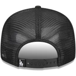 Men's Los Angeles Dodgers New Era Black Street Trucker 9FIFTY Snapback Hat -San Diego Padres Caps Sales mens new era black los angeles dodgers street trucker 9fifty snapback hat ss5 p 4640896pv 4u 1y5wysgnixbjoulwiveav gguqi19bazzltcjpr7om