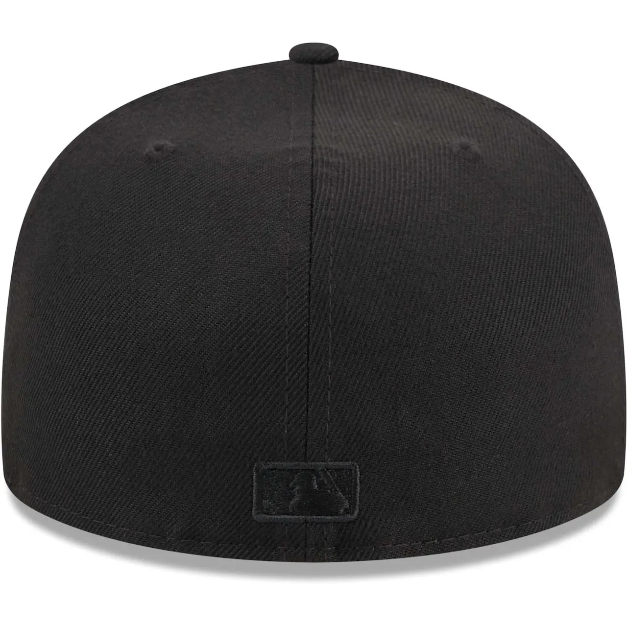 Men's Los Angeles Dodgers New Era Black Tonal Flag 59FIFTY Fitted Hat 6 Men's Los Angeles Dodgers New Era Black Tonal Flag 59FIFTY Fitted Hat - Image 4