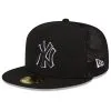 Men's New York Yankees New Era Black 2023 Batting Practice 59FIFTY Fitted Hat -San Diego Padres Caps Sales mens new era black new york yankees 2023 batting practice 59fifty fitted hat pi4418000 altimages ff 4418519 837145ff0888945f28fbalt1 full