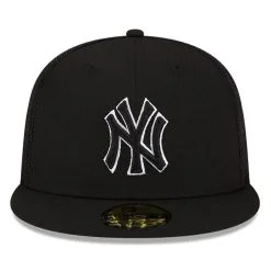 Men's New York Yankees New Era Black 2023 Batting Practice 59FIFTY Fitted Hat -San Diego Padres Caps Sales mens new era black new york yankees 2023 batting practice 59fifty fitted hat pi4418000 altimages ff 4418519 837145ff0888945f28fbalt2 full