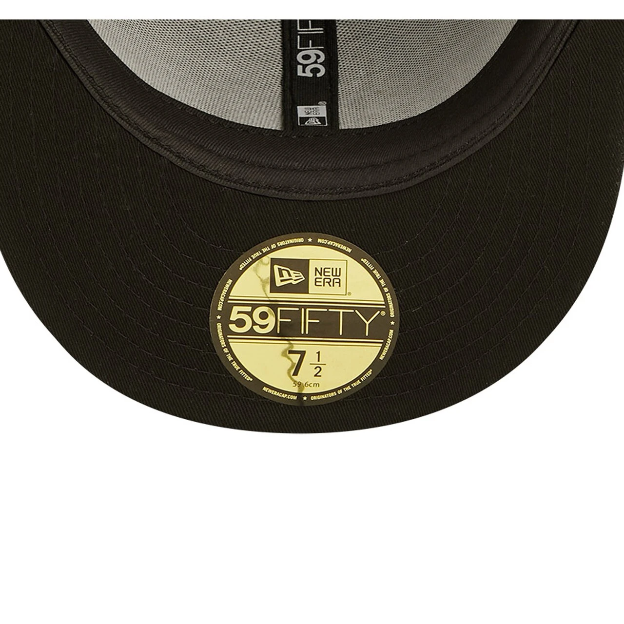 Men's New York Yankees New Era Black Flutter 59FIFTY Fitted Hat 7 Men's New York Yankees New Era Black Flutter 59FIFTY Fitted Hat - Image 5