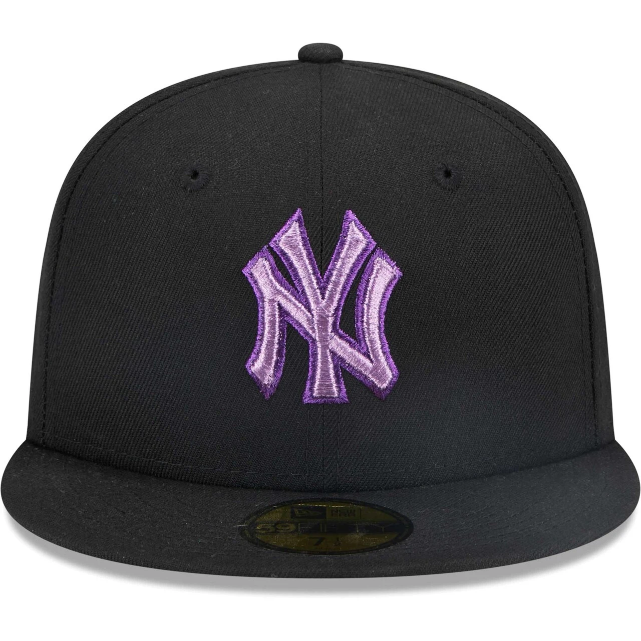 Men's New York Yankees New Era Black Metallic Pop 59FIFTY Fitted Hat 4 Men's New York Yankees New Era Black Metallic Pop 59FIFTY Fitted Hat - Image 2