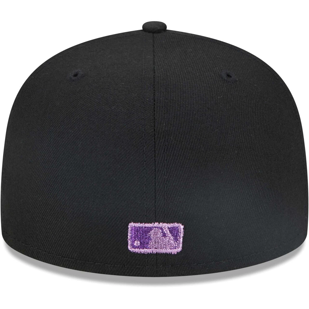 Men's New York Yankees New Era Black Metallic Pop 59FIFTY Fitted Hat 6 Men's New York Yankees New Era Black Metallic Pop 59FIFTY Fitted Hat - Image 4