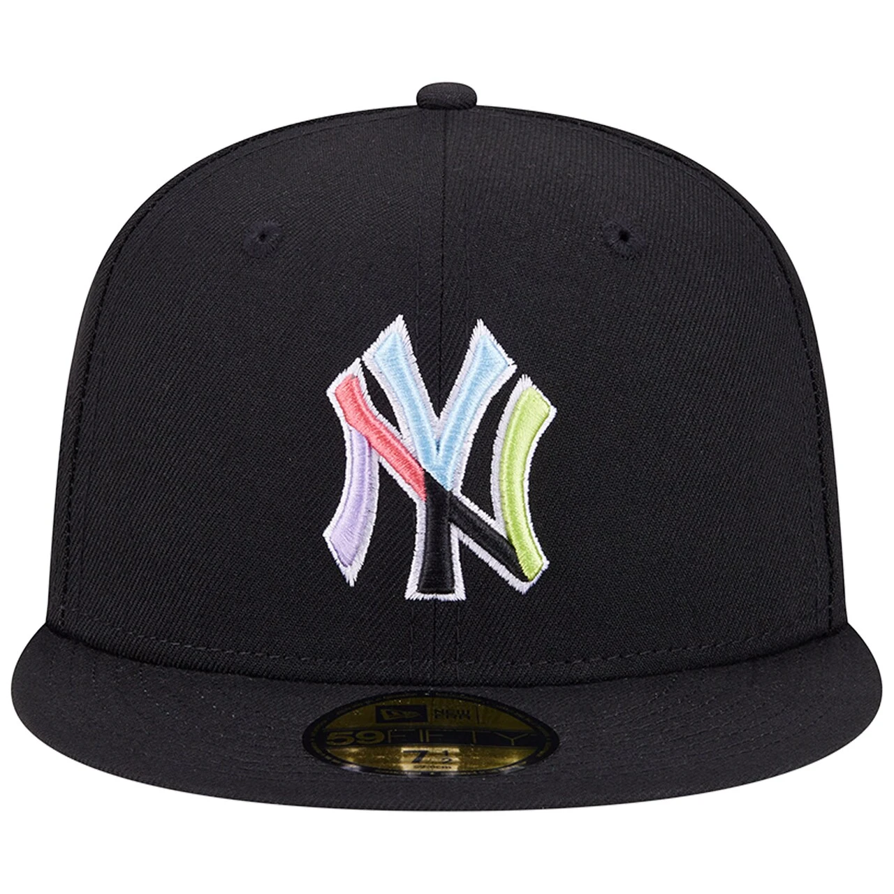 Men's New York Yankees New Era Black Multi-Color Pack 59FIFTY Fitted Hat 4 Men's New York Yankees New Era Black Multi-Color Pack 59FIFTY Fitted Hat - Image 2