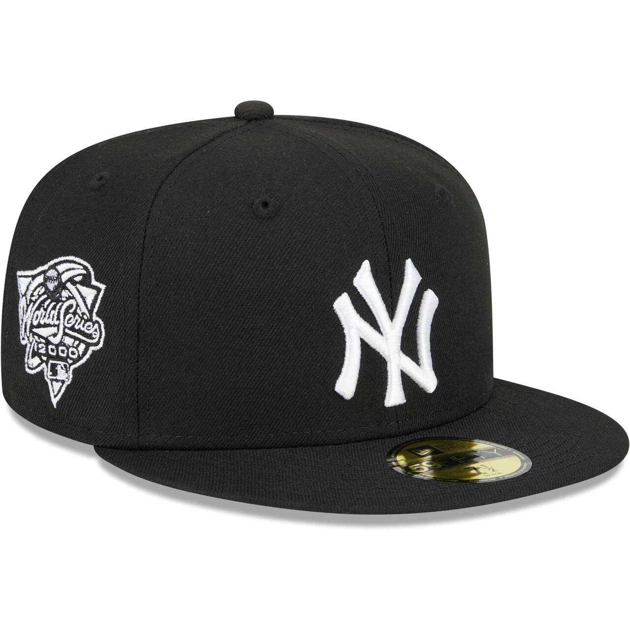 Men's New York Yankees New Era Black Sidepatch 59FIFTY Fitted Hat 3 Men's New York Yankees New Era Black Sidepatch 59FIFTY Fitted Hat