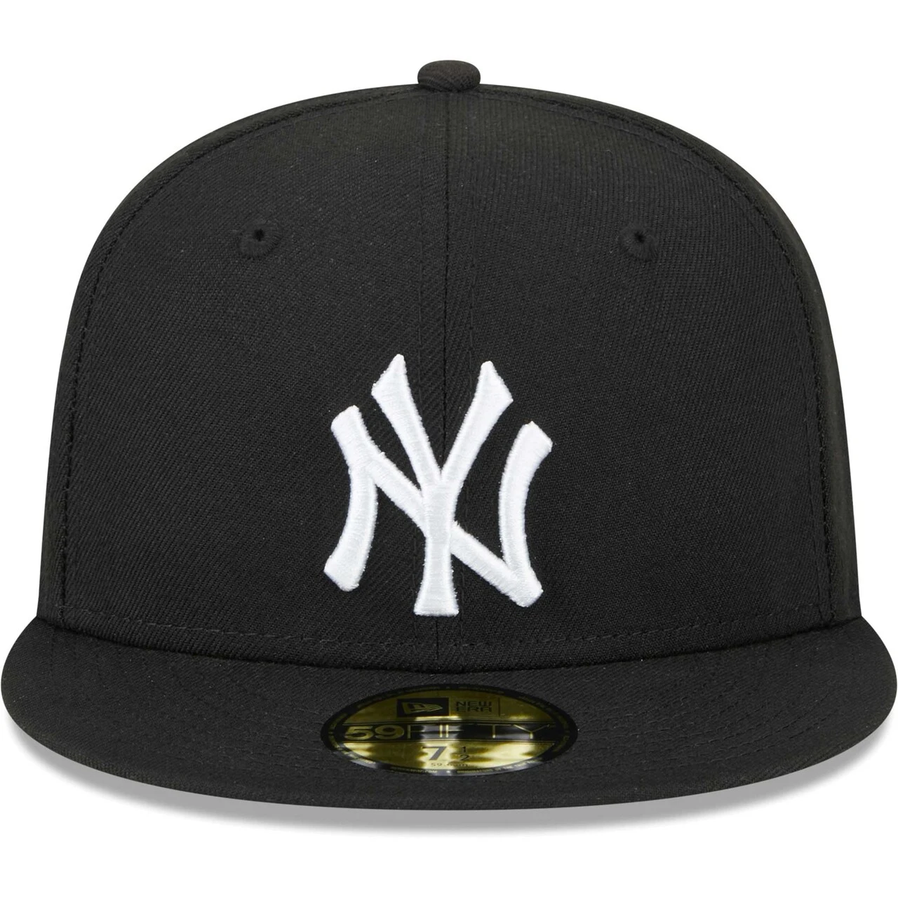 Men's New York Yankees New Era Black Sidepatch 59FIFTY Fitted Hat 4 Men's New York Yankees New Era Black Sidepatch 59FIFTY Fitted Hat - Image 2