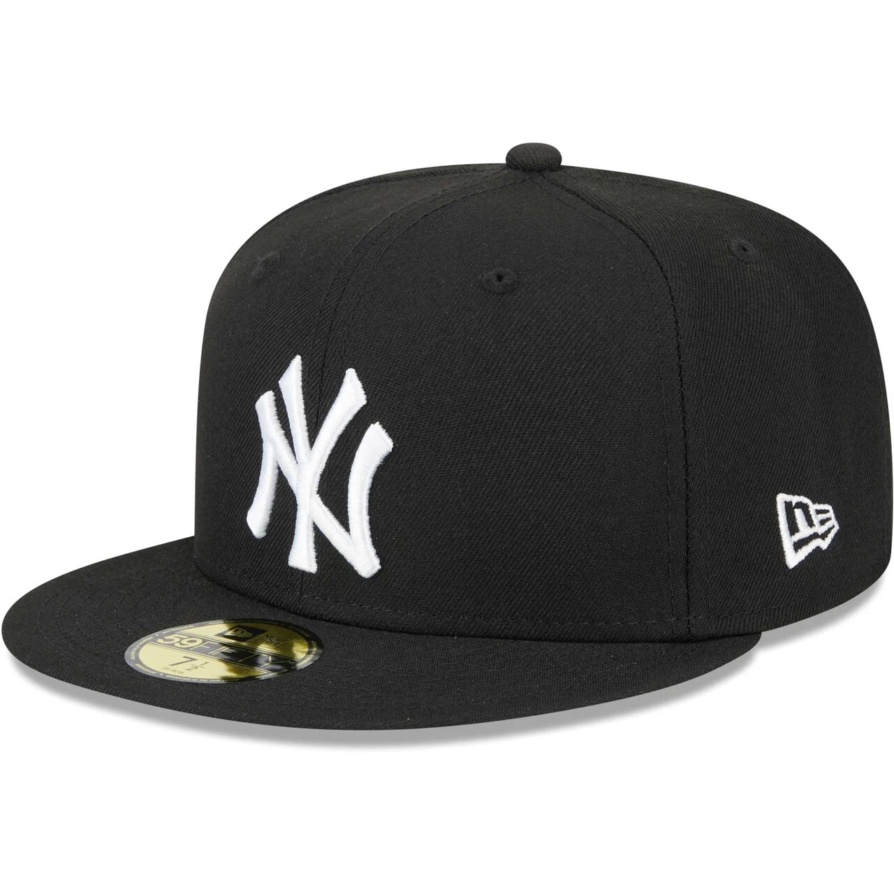 Men's New York Yankees New Era Black Sidepatch 59FIFTY Fitted Hat 5 Men's New York Yankees New Era Black Sidepatch 59FIFTY Fitted Hat - Image 3