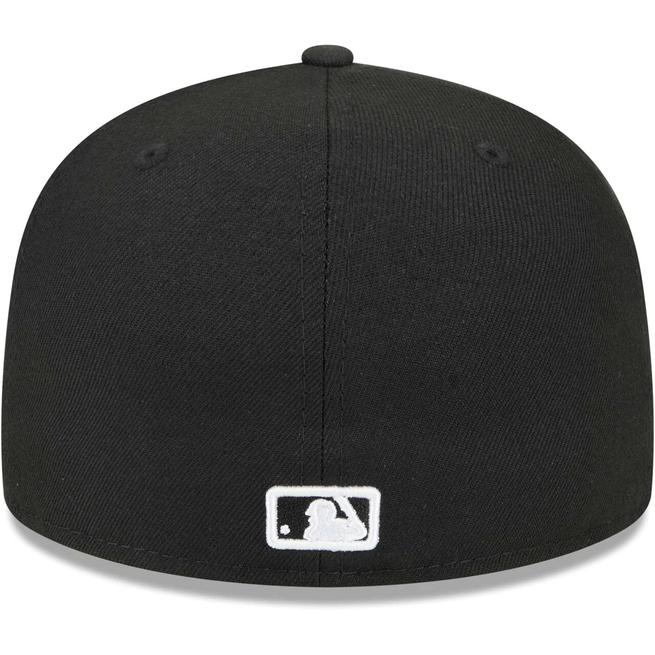 Men's New York Yankees New Era Black Sidepatch 59FIFTY Fitted Hat 6 Men's New York Yankees New Era Black Sidepatch 59FIFTY Fitted Hat - Image 4