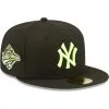 Men's New York Yankees New Era Black Summer Pop 1996 World Series 59FIFTY Snake Undervisor Fitted Hat -San Diego Padres Caps Sales mens new era black new york yankees summer pop 1996 world series 59fifty snake undervisor fitted hat pi4687000 altimages ff 4687785 a60360e2f393b9577b02alt1 full