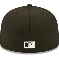 Men's New York Yankees New Era Black Summer Pop 1996 World Series 59FIFTY Snake Undervisor Fitted Hat -San Diego Padres Caps Sales mens new era black new york yankees summer pop 1996 world series 59fifty snake undervisor fitted hat pi4687000 altimages ff 4687785 a60360e2f393b9577b02alt4 full