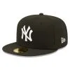 Men's New York Yankees New Era Black Team Logo 59FIFTY Fitted Hat 2 Men's New York Yankees New Era Black Team Logo 59FIFTY Fitted Hat -San Diego Padres Caps Sales mens new era black new york yankees team logo 59fifty fitted hat pi4733000 altimages ff 4733474 dce6347d1e60d489ea20alt1 full