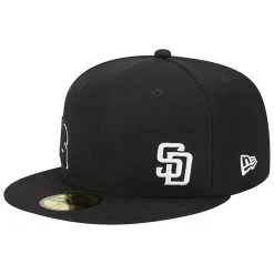 Men's San Diego Padres New Era Black Jersey 59FIFTY Fitted Hat 7 Men's San Diego Padres New Era Black Jersey 59FIFTY Fitted Hat -San Diego Padres Caps Sales mens new era black san diego padres jersey 59fifty fitted hat ss5 p 200006550pv 3u z5tumzjtsfxdxf3qp0gev biydevau2st9pbraxvp1