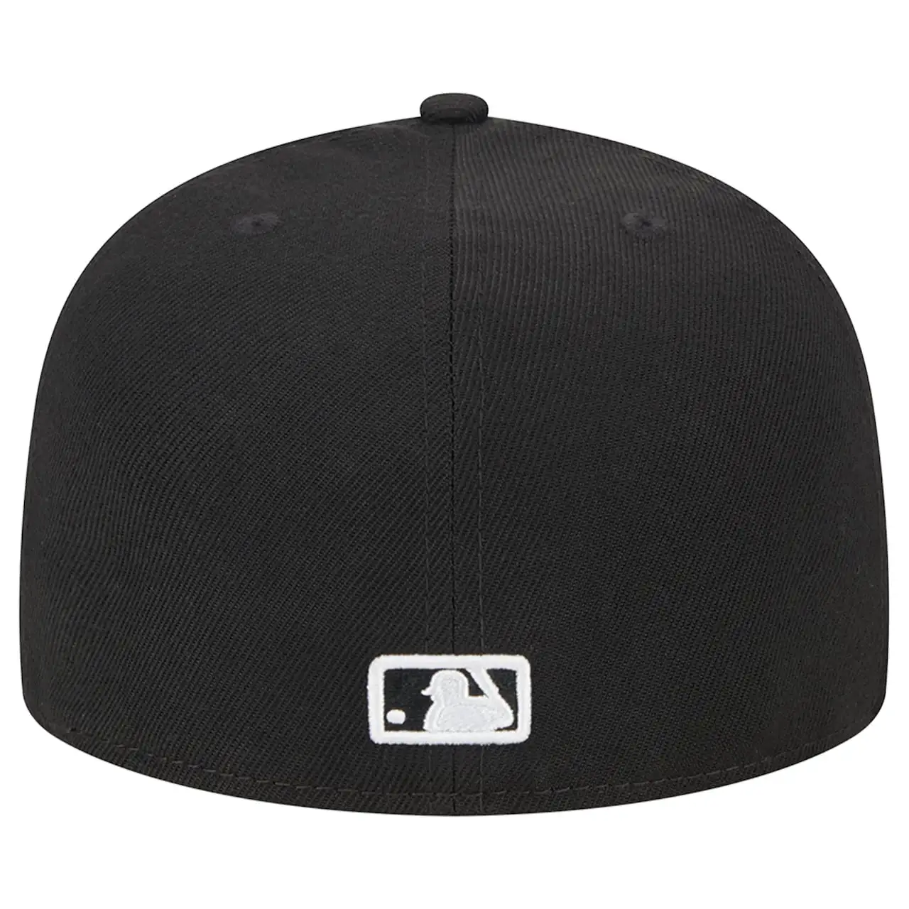 Men's San Diego Padres New Era Black Jersey 59FIFTY Fitted Hat 5 Men's San Diego Padres New Era Black Jersey 59FIFTY Fitted Hat - Image 4
