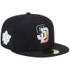 Men's San Diego Padres New Era Black Multi-Color Pack 59FIFTY Fitted Hat -San Diego Padres Caps Sales mens new era black san diego padres multi color pack 59fifty fitted hat ss5 p 4999798pv 1u prgnkzvgcggt8vuhkiwyv ktvw9ifp0njztd7baxw8