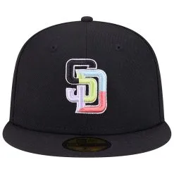 Men's San Diego Padres New Era Black Multi-Color Pack 59FIFTY Fitted Hat -San Diego Padres Caps Sales mens new era black san diego padres multi color pack 59fifty fitted hat ss5 p 4999798pv 2u prgnkzvgcggt8vuhkiwyv ajoodjdwhqzqh7mtqikj