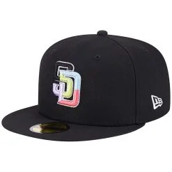 Men's San Diego Padres New Era Black Multi-Color Pack 59FIFTY Fitted Hat -San Diego Padres Caps Sales mens new era black san diego padres multi color pack 59fifty fitted hat ss5 p 4999798pv 3u prgnkzvgcggt8vuhkiwyv a5owom185abjswk6i0j8