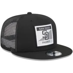 Men's San Diego Padres New Era Black Scratch Squared Trucker 9FIFTY Snapback Hat 8 Men's San Diego Padres New Era Black Scratch Squared Trucker 9FIFTY Snapback Hat -San Diego Padres Caps Sales mens new era black san diego padres scratch squared trucker 9fifty snapback hat ss5 p 200013010pv 3u khpck0rxkrtcpop0iembv bkzihulzj8kr1gippqd4