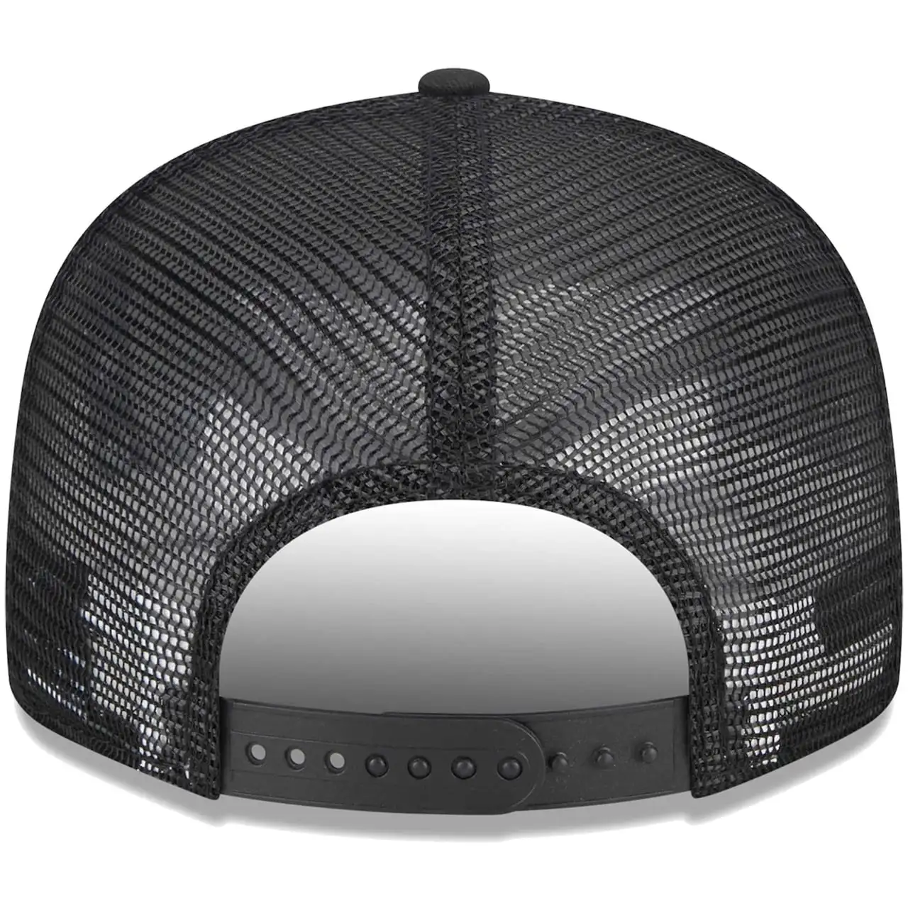 Men's San Diego Padres New Era Black Scratch Squared Trucker 9FIFTY Snapback Hat 6 Men's San Diego Padres New Era Black Scratch Squared Trucker 9FIFTY Snapback Hat - Image 4