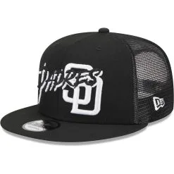 Men's San Diego Padres New Era Black Street Trucker 9FIFTY Snapback Hat -San Diego Padres Caps Sales mens new era black san diego padres street trucker 9fifty snapback hat ss5 p 4640907pv 3u iyth5hdnkvolpbedyrruv cfzobfyykdovui148xik