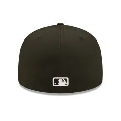 Men's San Diego Padres New Era Black Team Logo 59FIFTY Fitted Hat -San Diego Padres Caps Sales mens new era black san diego padres team logo 59fifty fitted hat pi4733000 altimages ff 4733464 ad657897e044e35fce78alt4 full