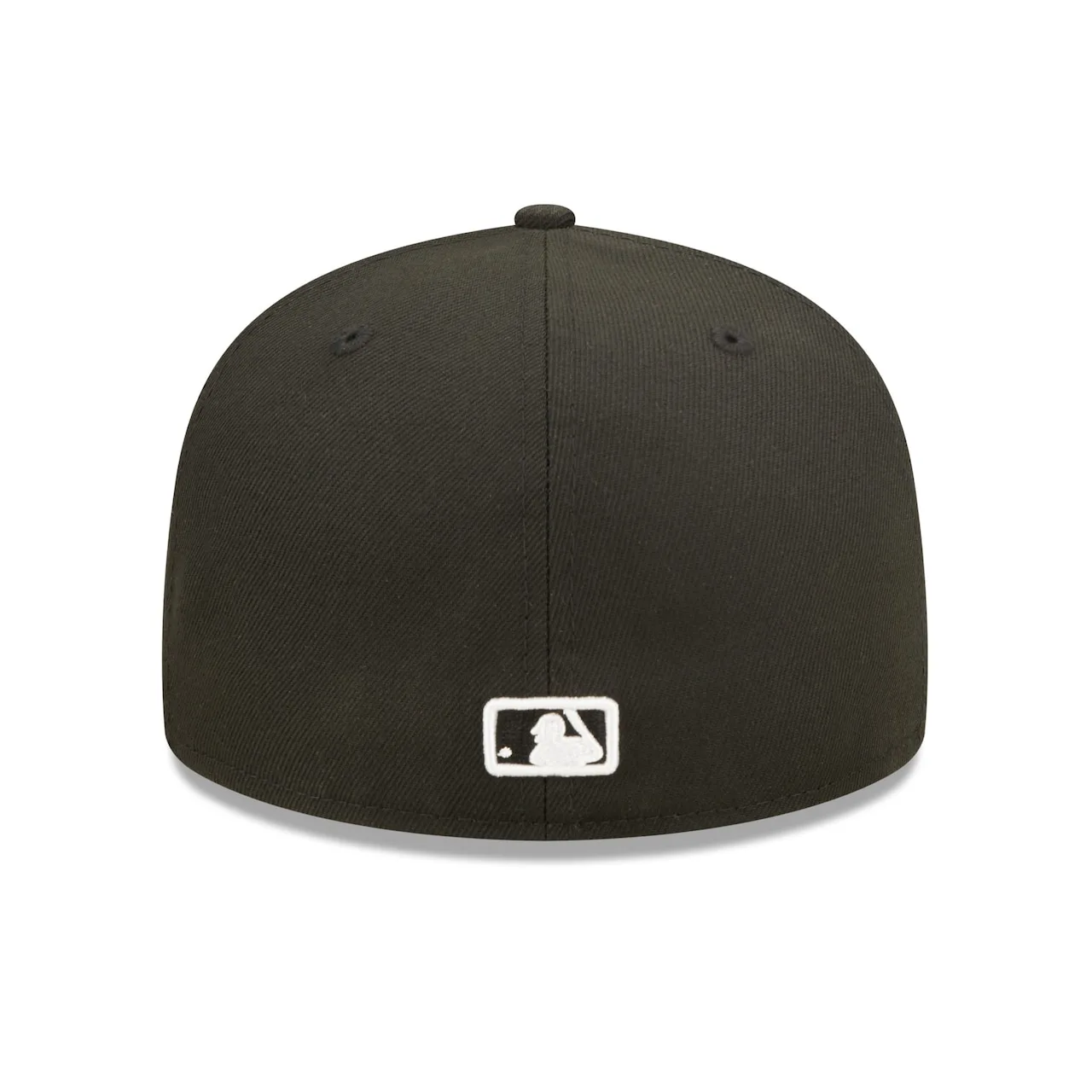 Men's Texas Rangers New Era Black Team Logo 59FIFTY Fitted Hat 6 Men's Texas Rangers New Era Black Team Logo 59FIFTY Fitted Hat - Image 4