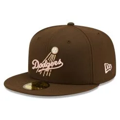 Men's Los Angeles Dodgers New Era Brown 100th Anniversary Pink Undervisor 59FIFTY Fitted Hat -San Diego Padres Caps Sales mens new era brown los angeles dodgers 100th anniversary pink undervisor 59fifty fitted hat ss5 p 4936995pv 3u xg1fgrtytludi3jfon1iv vida7kidvro136avzzs8