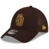 Men's San Diego Padres New Era Brown 2023 Batting Practice 39THIRTY Flex Hat -San Diego Padres Caps Sales mens new era brown san diego padres 2023 batting practice 39thirty flex hat pi4418000 altimages ff 4418441 85944ef3401cb6838bf1alt1 full